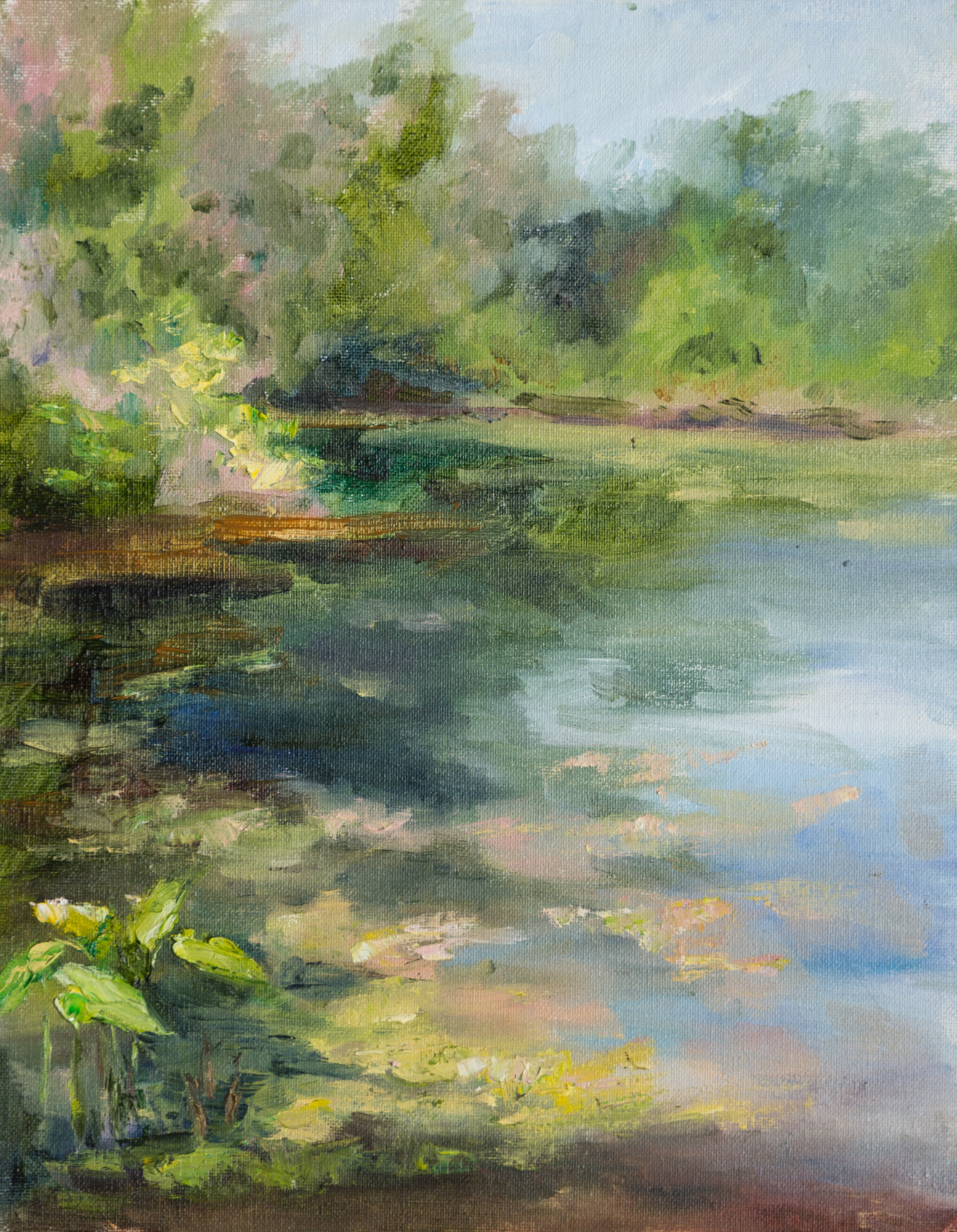 Dreamy Pond - Zhanna Biletska.jpg