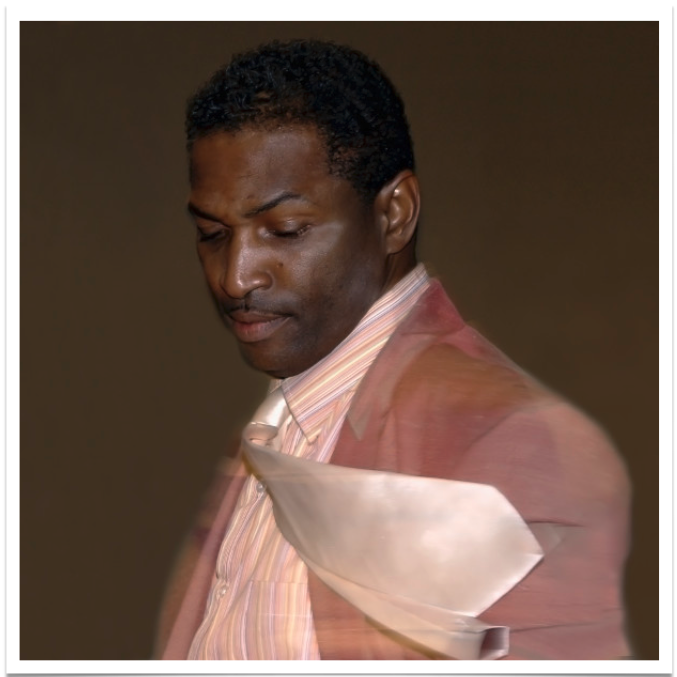 Spinning Black Man, 2013, Cecil McDonald Jr., Photography, Montage, 40 x 40.png